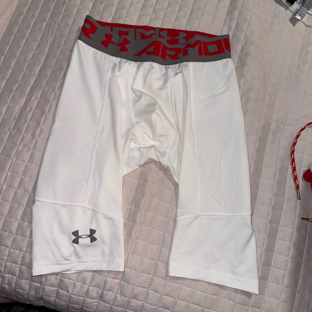 Under Armour compression shorts